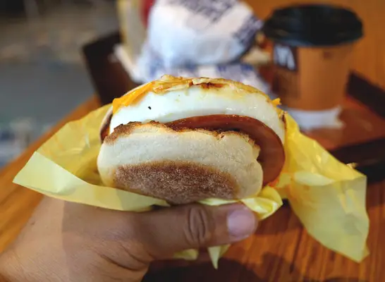 Zde můžete získat McDonald's Celode Breakfast