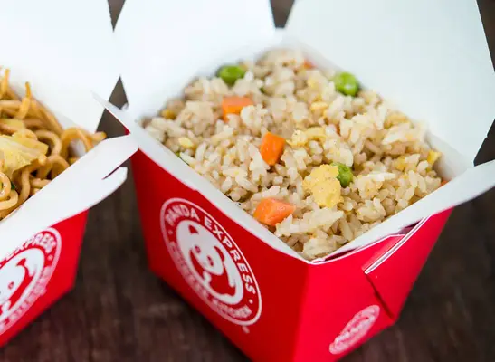 Les 8 éléments de menu sain à Panda Express