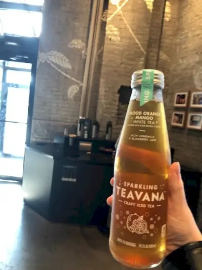 스타벅스의 티바나(Teavana) 병차