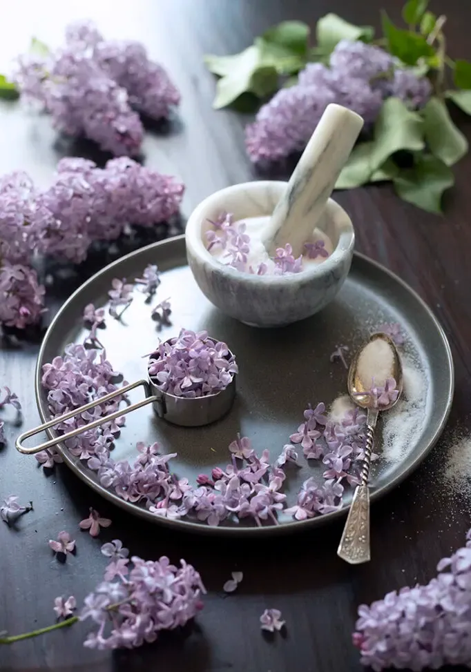 꽃이 들어간 설탕 만드는 법' loading='lazy' title=