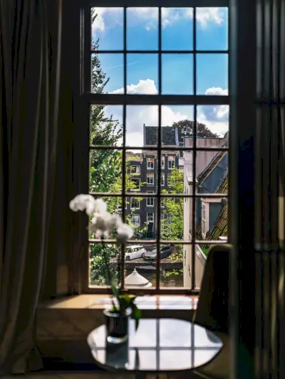 Hotel Dylan v Amsterdamu, Nizozemsko