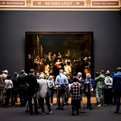 Rijksmuseum v Amsterdamu, Nizozemsko