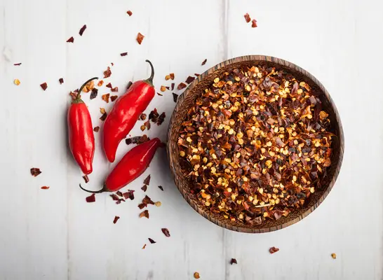 crushed red pepper flakes