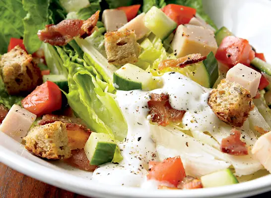 30 gesunde Verlust von Salatrezepten