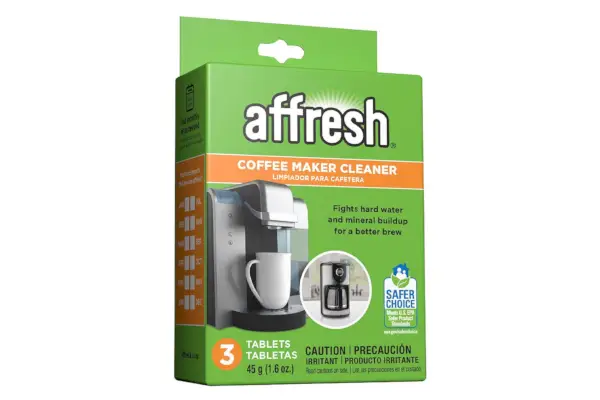 Comprimidos de limpeza para cafeteira Affresh