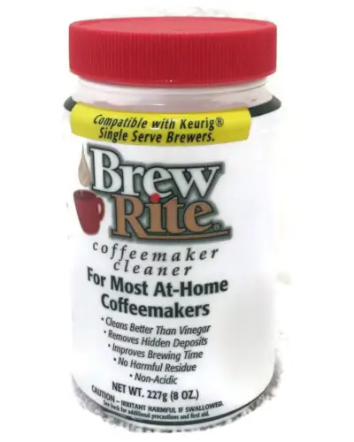 Limpador de cafeteira Brew Rite