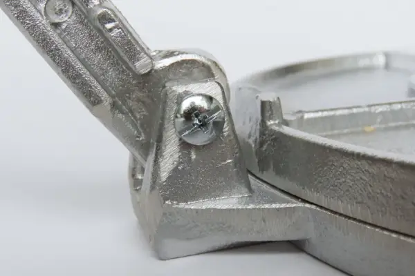 Detailný záber na Autentickú mexickú tortillu Made in Mexico Gonzalez