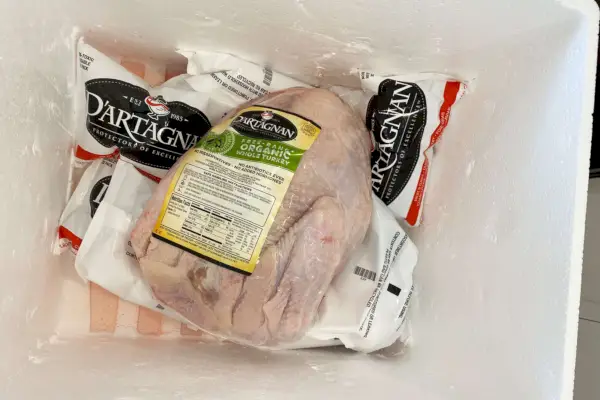 Indyk DâArtagnan Green Circle zawinięty w plastik