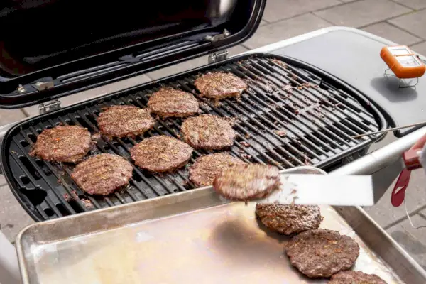 גריל גז נייד של Weber Traveller