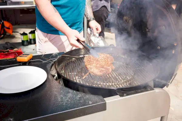 Weber Genesis E-325s גריל גז 3 מבערים