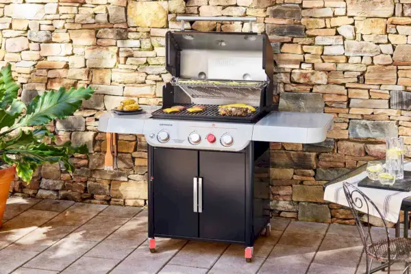 Weber Genesis E-325s גריל גז 3 מבערים