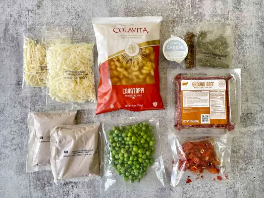 Ingredientes do Chef Verde