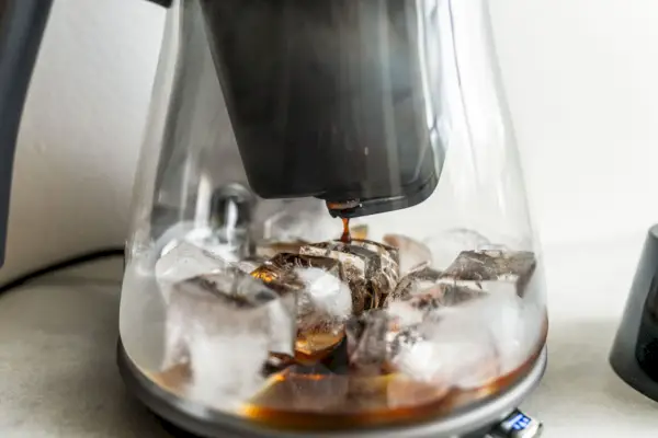 O café é feito no De
