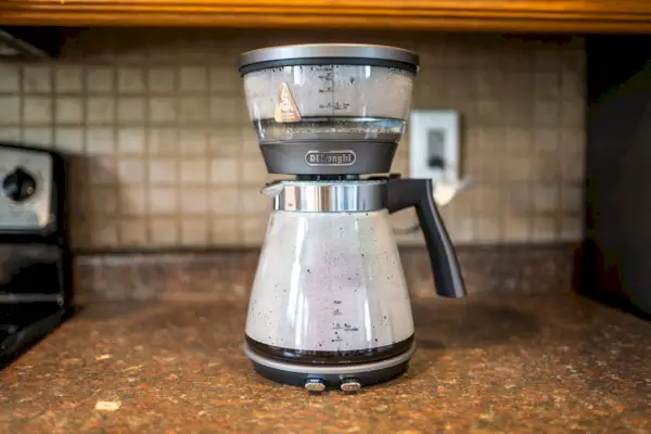 O café é feito no De