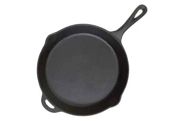 Camp Chef 10 gewürzte Gusseisenpfanne