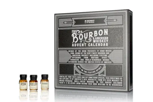משקאות מאת Dram Bourbon & Whisky Holiday Box