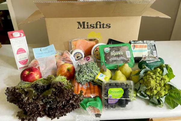 Recensione del mercato dei disadattati: riduci gli sprechi alimentari e ricevi generi alimentari freschi consegnati a casa tua