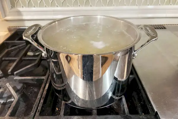 Gotowanie makaronu w Cuisinart Chef