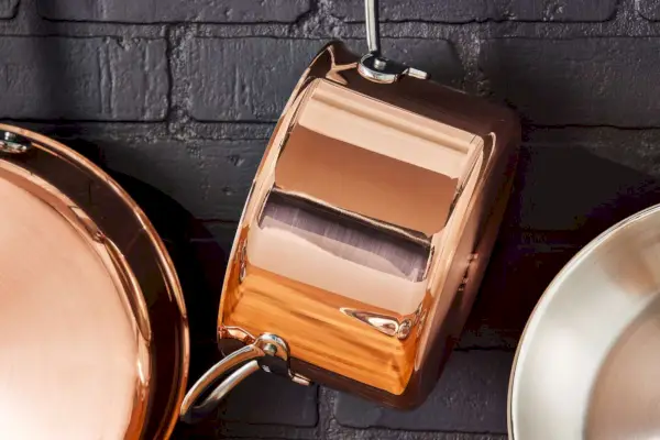 Das Williams Sonoma Thermo-Clad Copper 10-teilige Kochgeschirr-Set Topf
