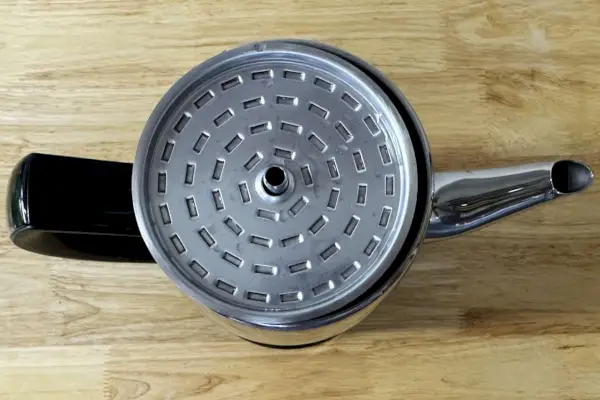 Vrchní část perkolátoru Cuisinart Classic na 12 šálků z nerezové oceli