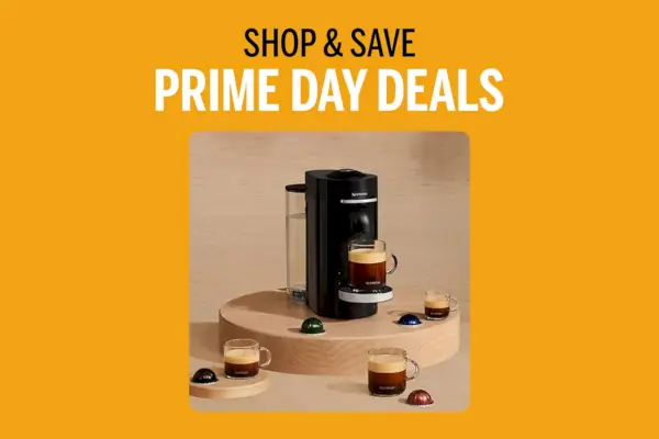 Náš obľúbený kávovar Nespresso je na Amazone so zľavou 35 %.
