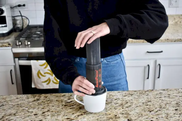 Aeropress FW preferito