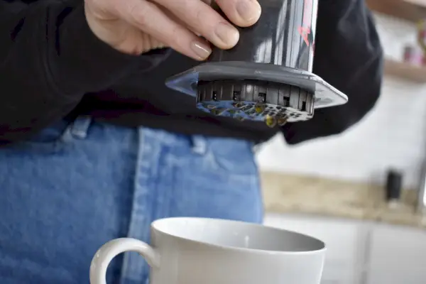 Erogazione AeroPress