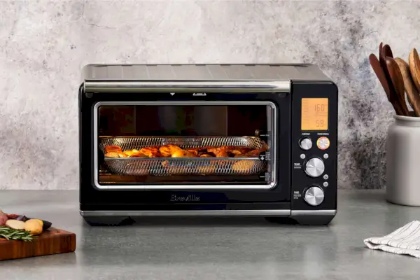 Coles de Bruselas en la freidora de aire 6 en 1 Instant Pot Vortex Plus de 6 cuartos