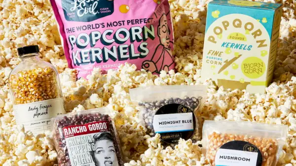 これら 5 種類のポップコーンは、これまでに食べたものとは異なります