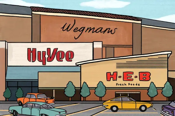 I migliori supermercati d'America