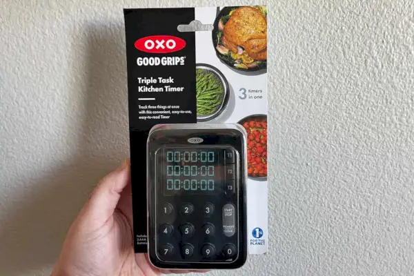 Trojitý časovač OXO Good Grips v originálnom balení