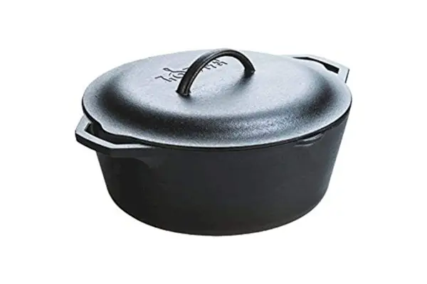 Lodge Cast Iron Dutch Oven - 7 Quart