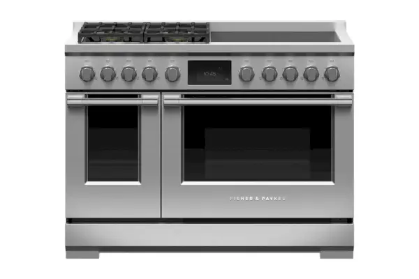 Fisher & Paykel デュアル燃料シリーズ